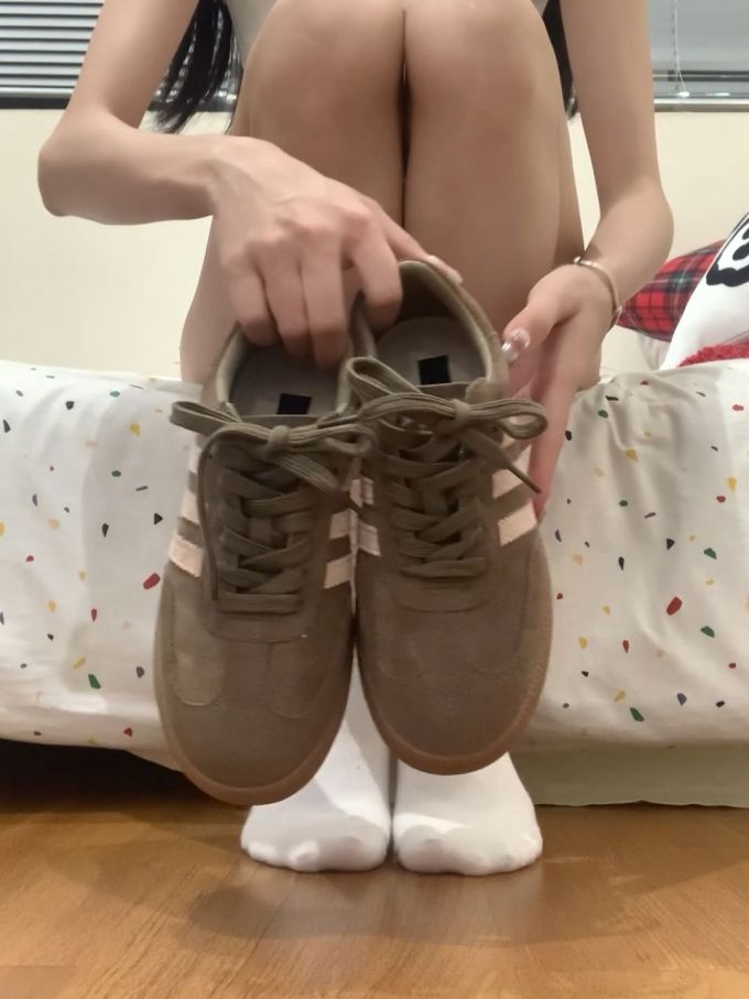 系带 皮革 