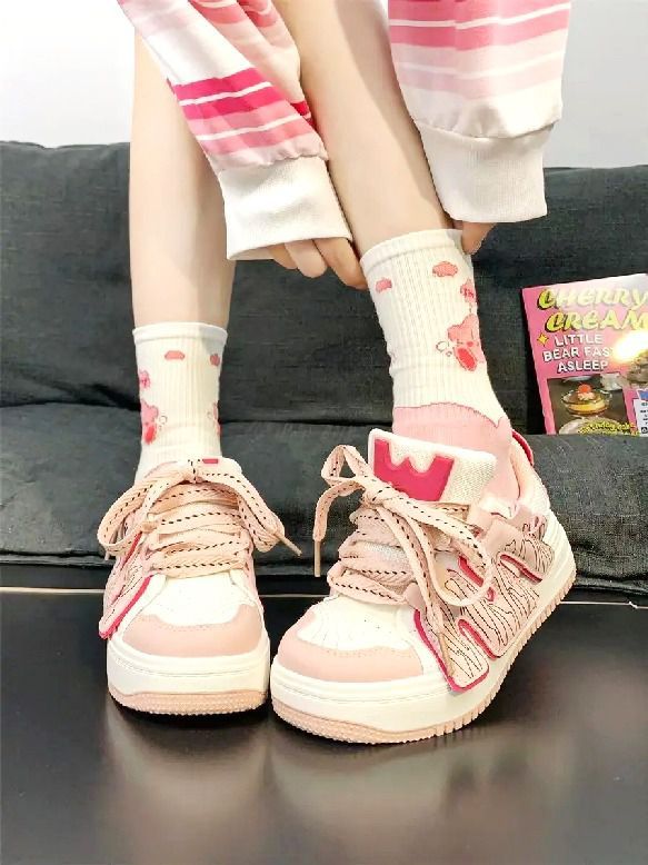 低帮 系带 魔术贴 皮革 