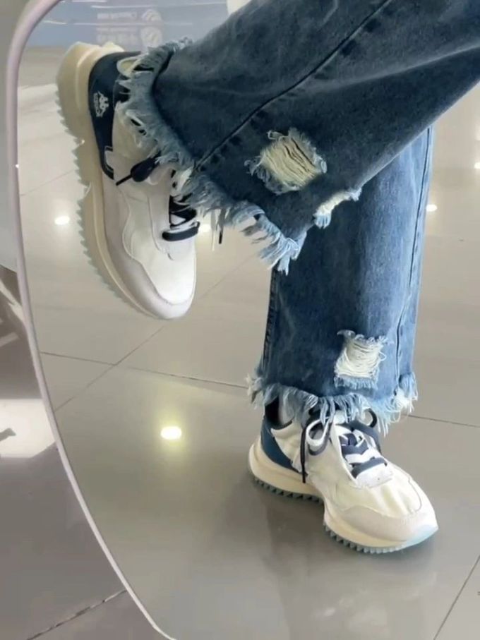 低帮 系带 皮革 