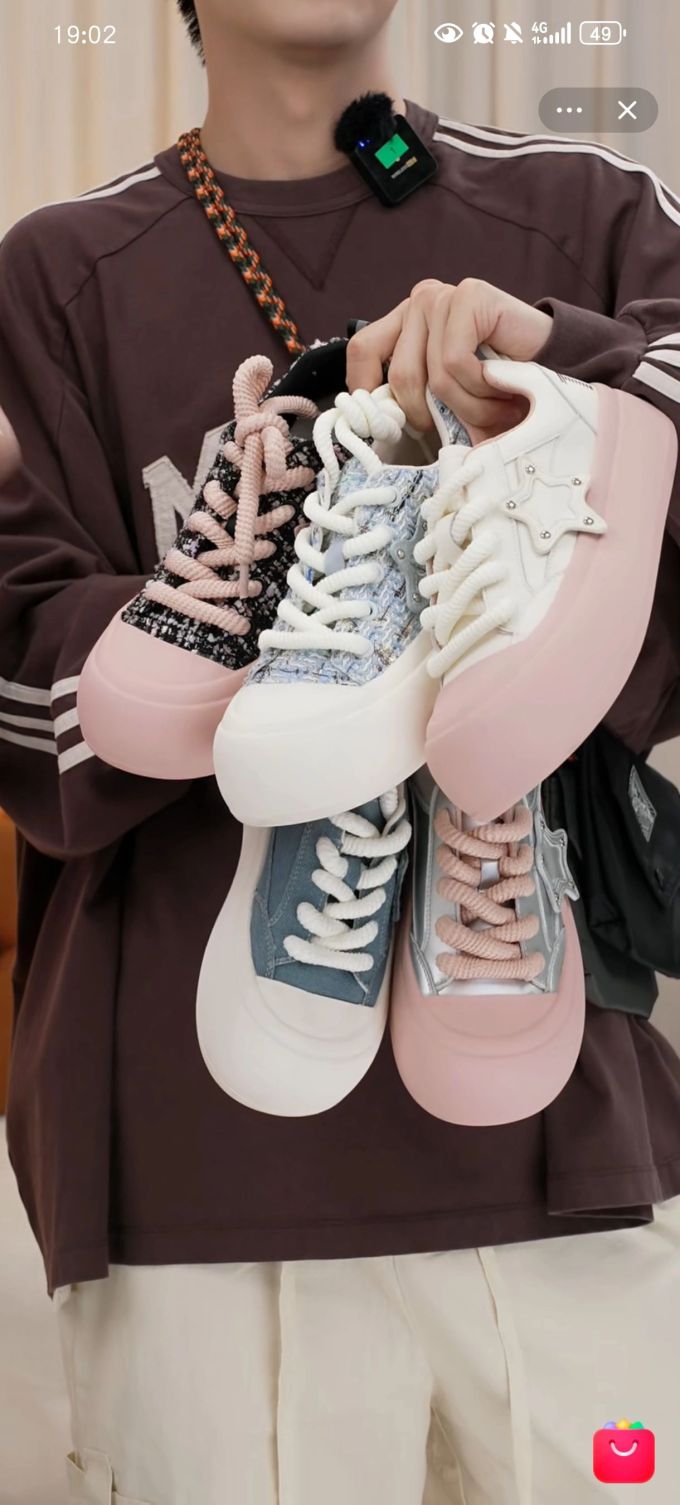 低帮 系带 皮革 