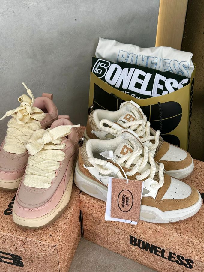 高帮 系带 皮革 