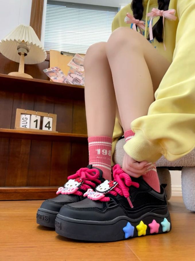 低帮 系带 皮革 