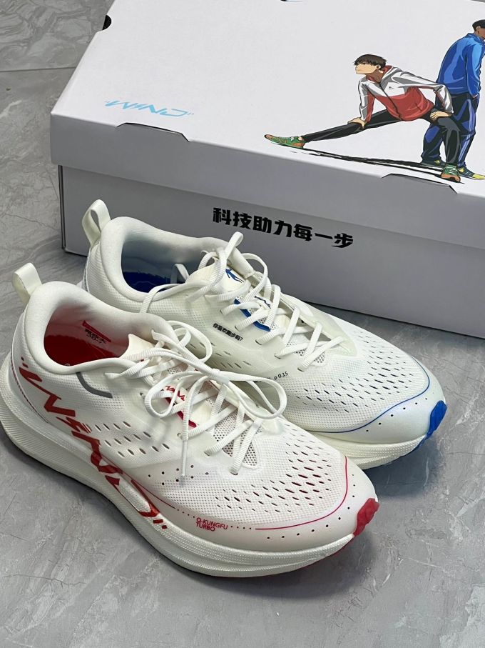 低帮 系带 网面 