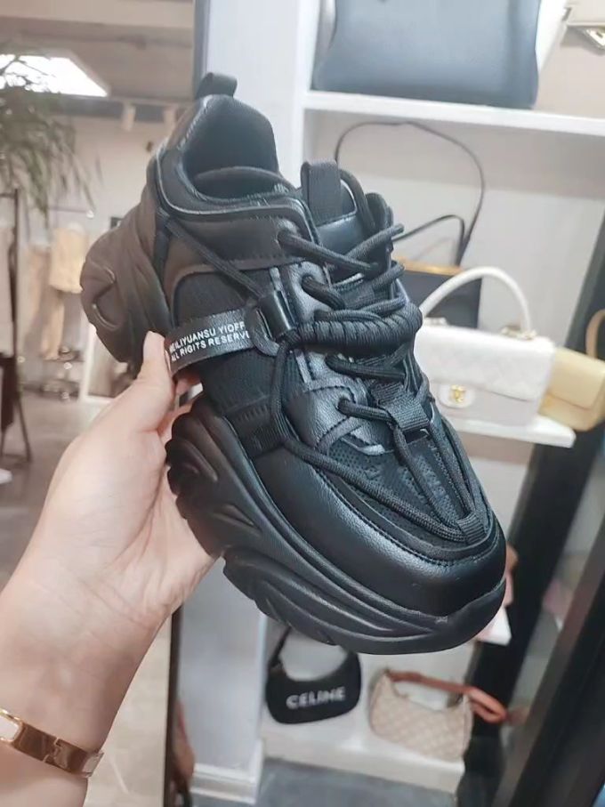 低帮 皮革 