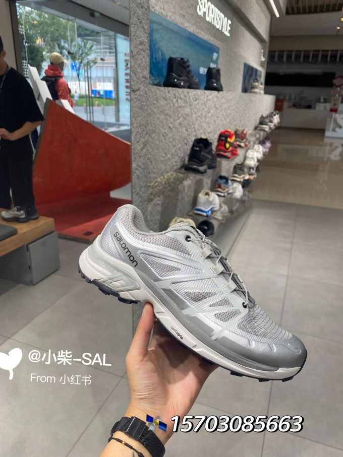 低帮 系带 网面 