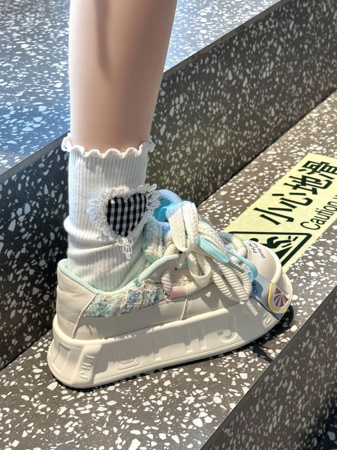 低帮 系带 
