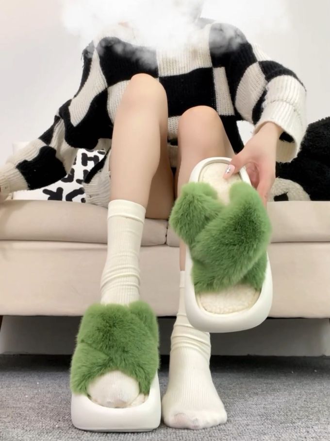 无帮 皮革 