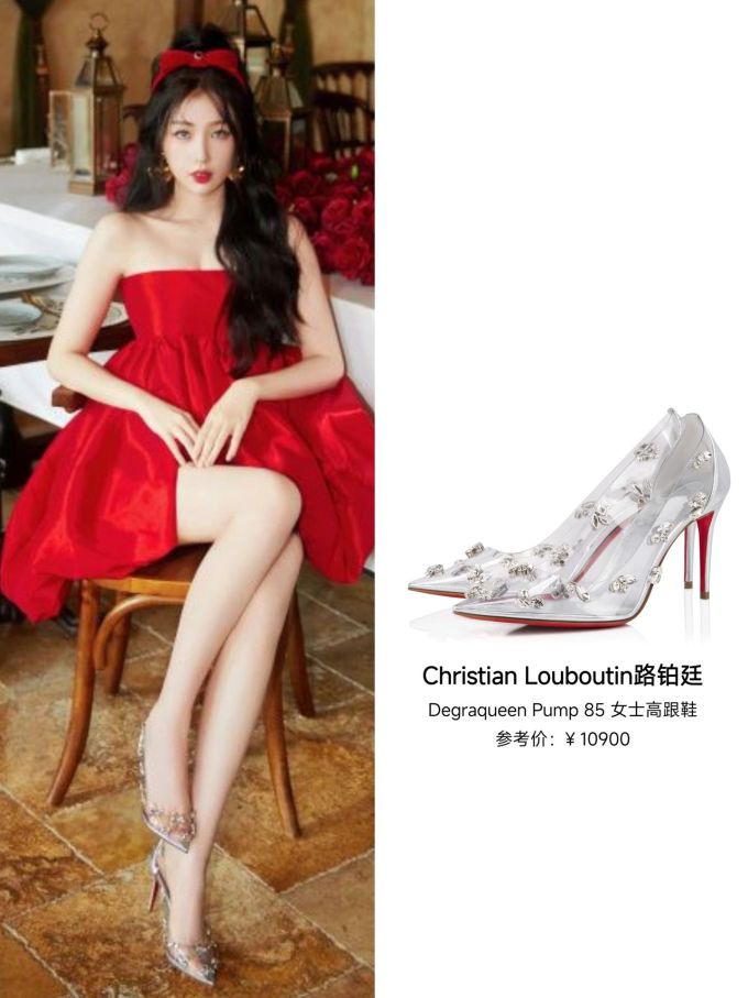 棉麻 A型 抽褶 斗牛士 茜红 淑女 