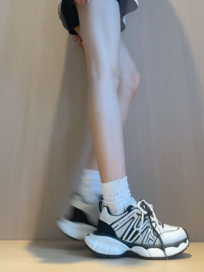 低帮 系带 