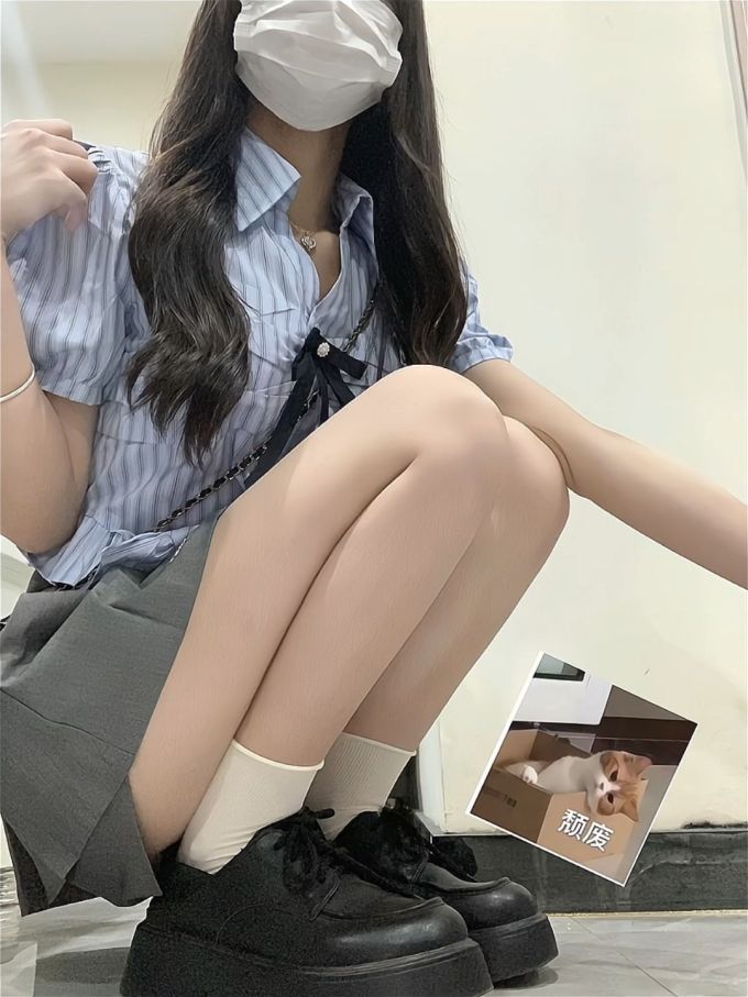 棉麻 衬衫领 条纹/波纹 暗淡蓝 子弹银 蓝黑色 基础扣饰 甜美 