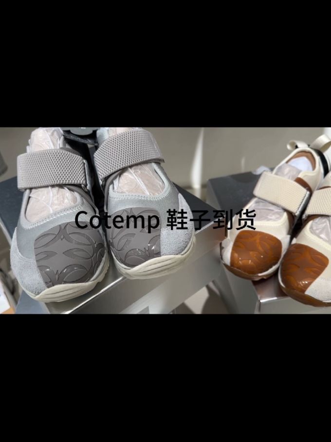 圆头 松紧带 中口鞋 皮革 魔术贴 