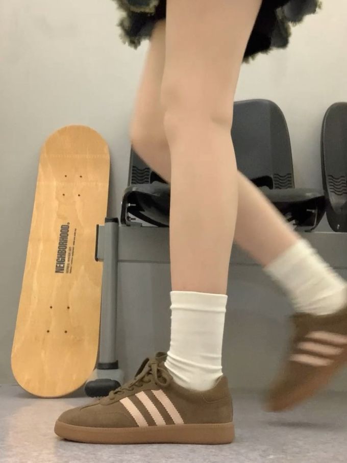 低帮 皮革 