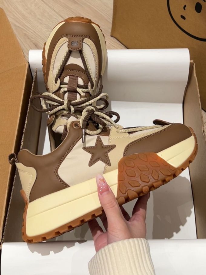 低帮 系带 皮革 