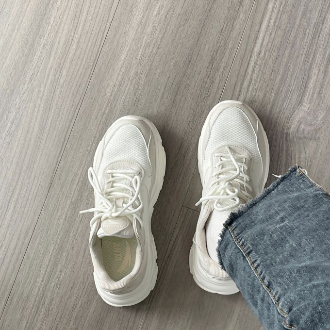 系带 网面 