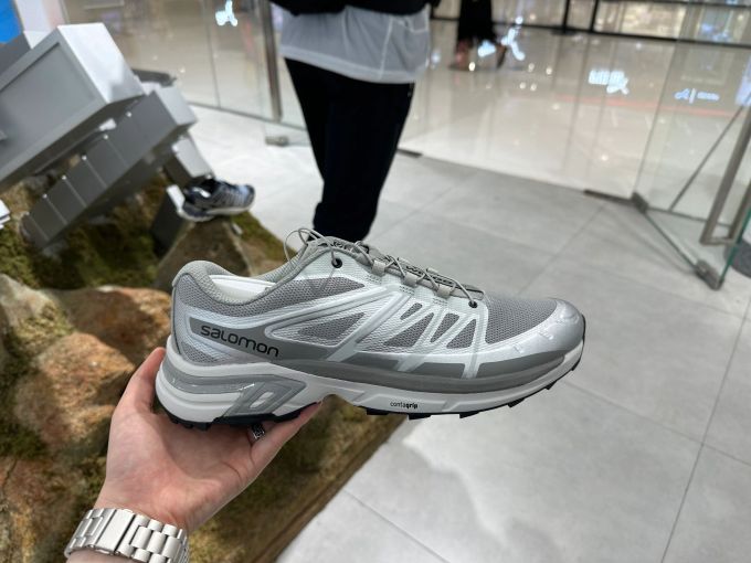 低帮 系带 网面 