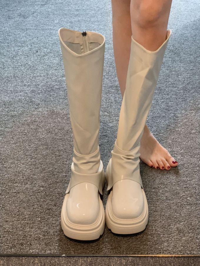 圆头 皮革 