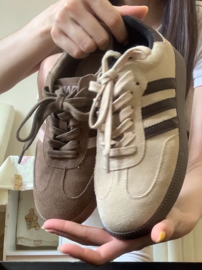 低帮 系带 皮革 