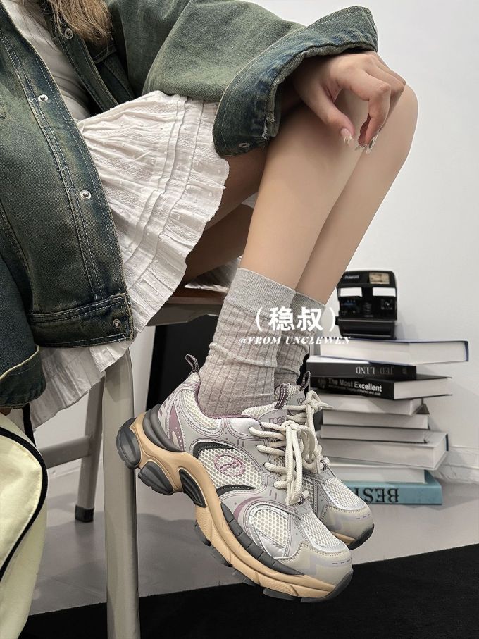 低帮 系带 