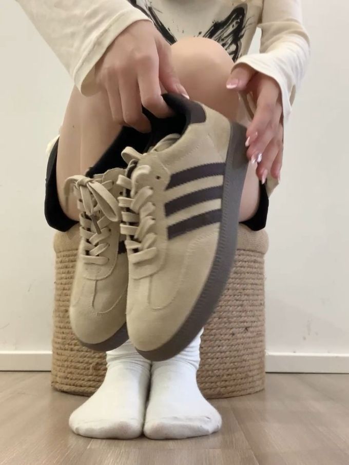 低帮 系带 皮革