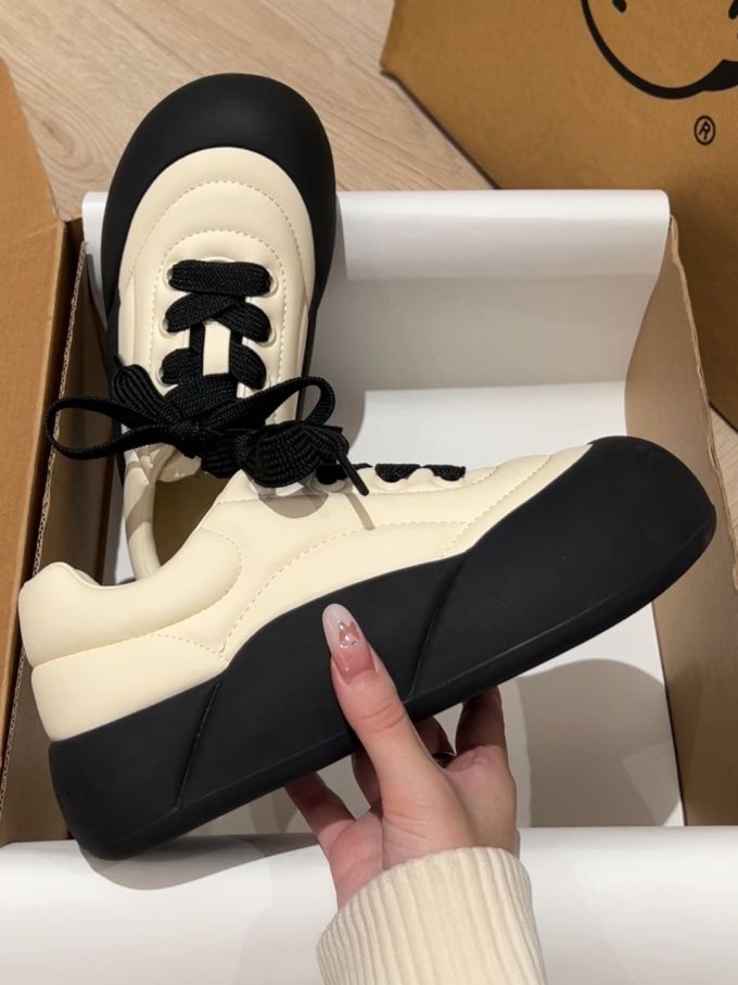 低帮 系带 皮革 