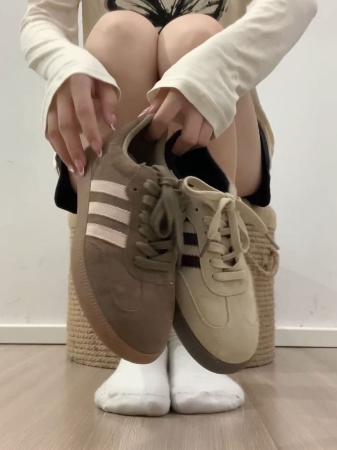 低帮 系带 皮革 