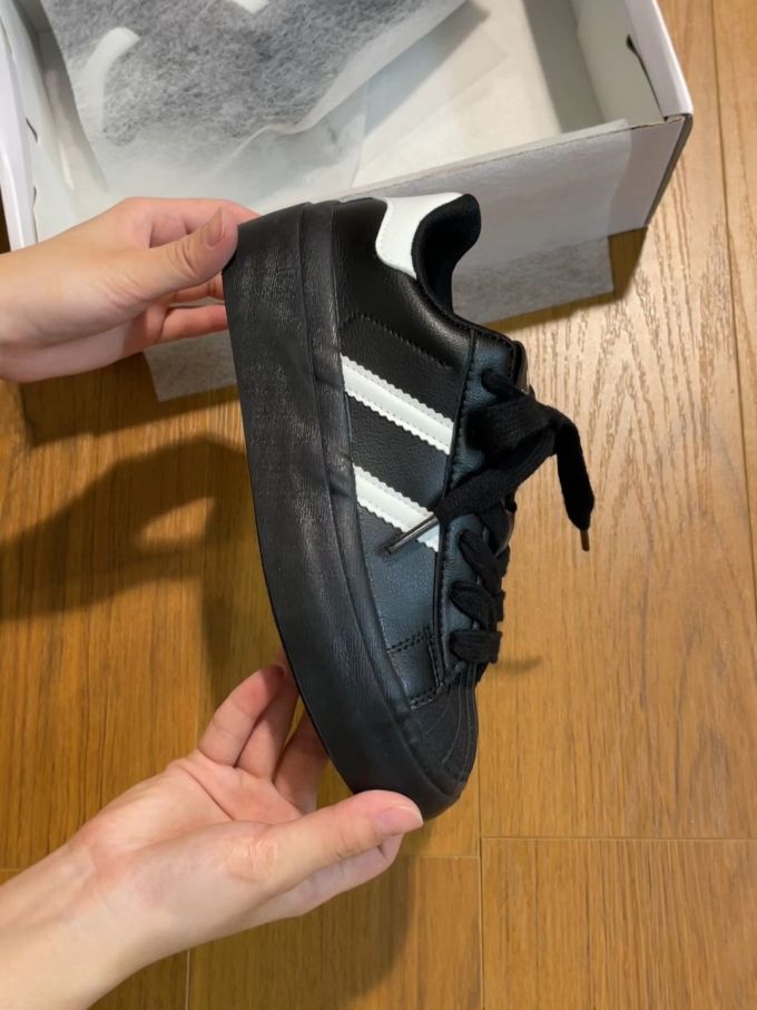 低帮 系带 皮革