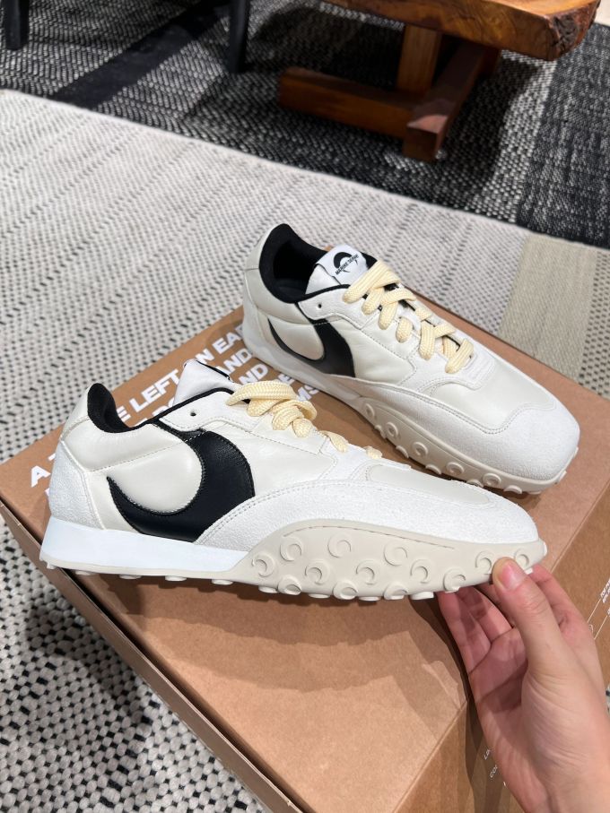 低帮 系带 皮革 