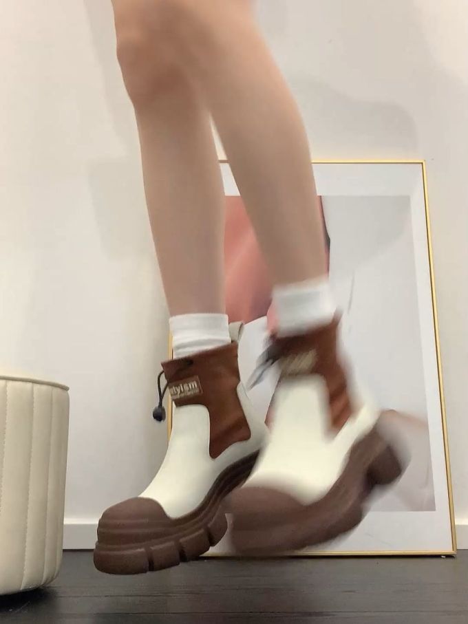 圆头 皮革