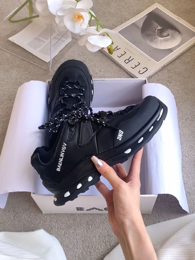 低帮 系带 皮革 