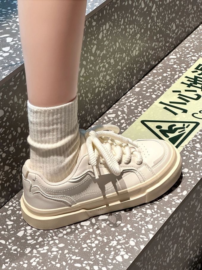 低帮 系带 