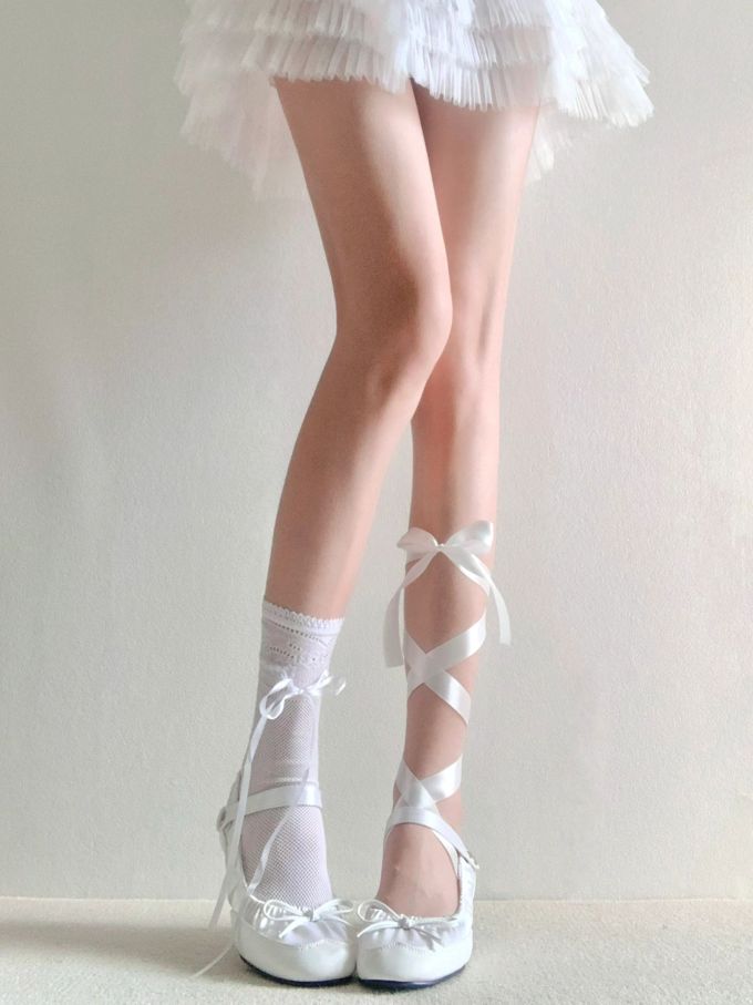 圆头 松紧带 浅口鞋 