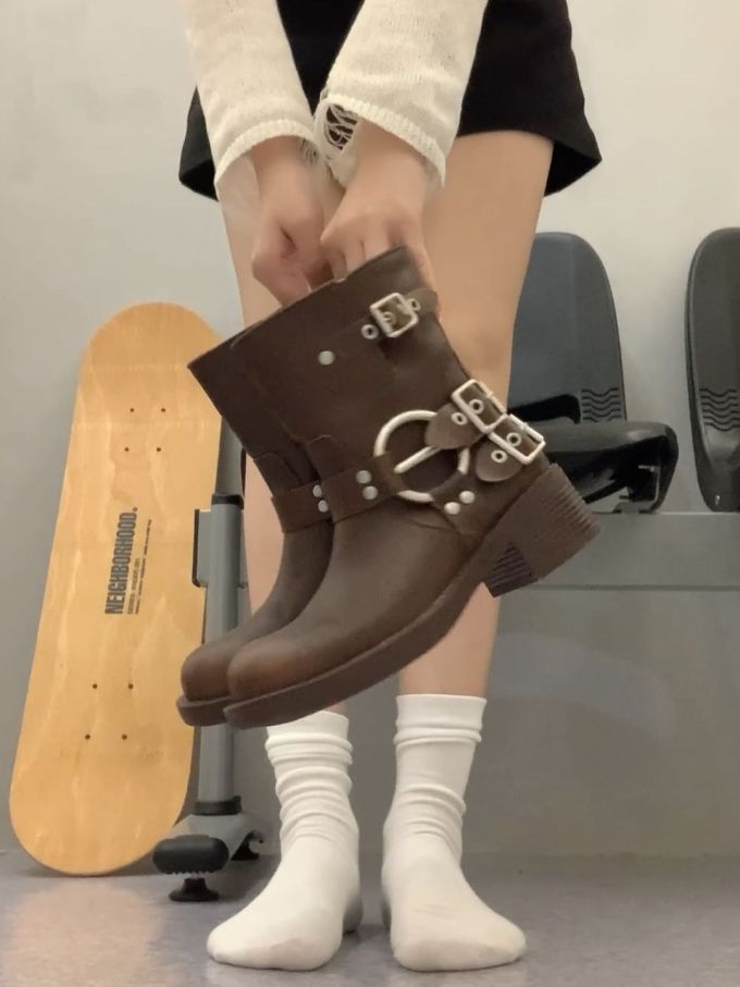 袢扣 皮革