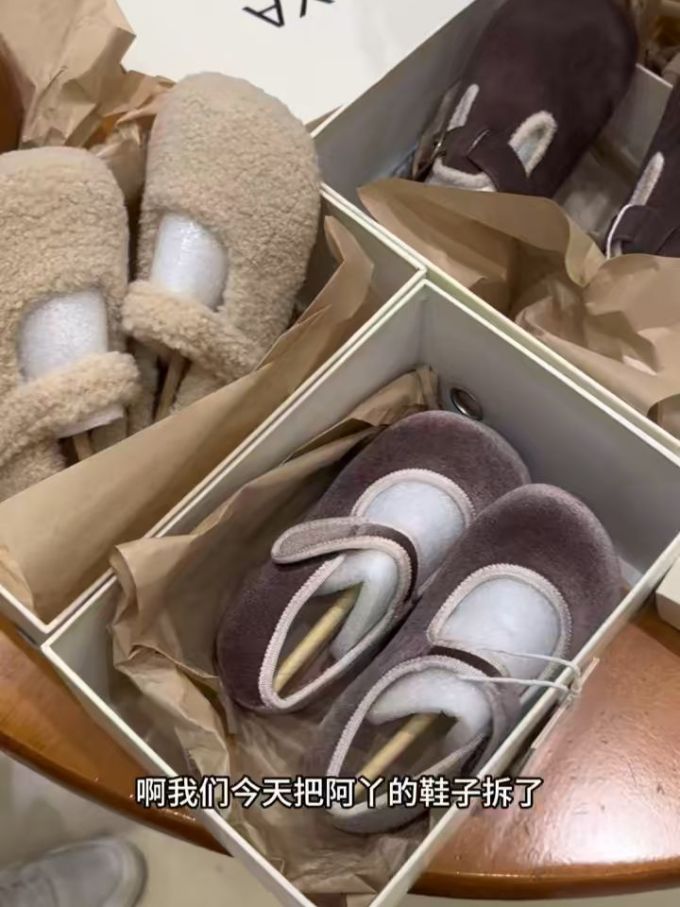 圆头 浅口鞋 皮革