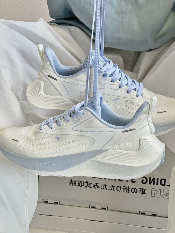 低帮 系带 网面 