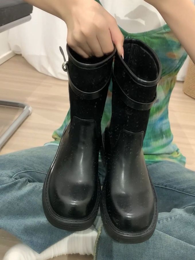圆头 皮革