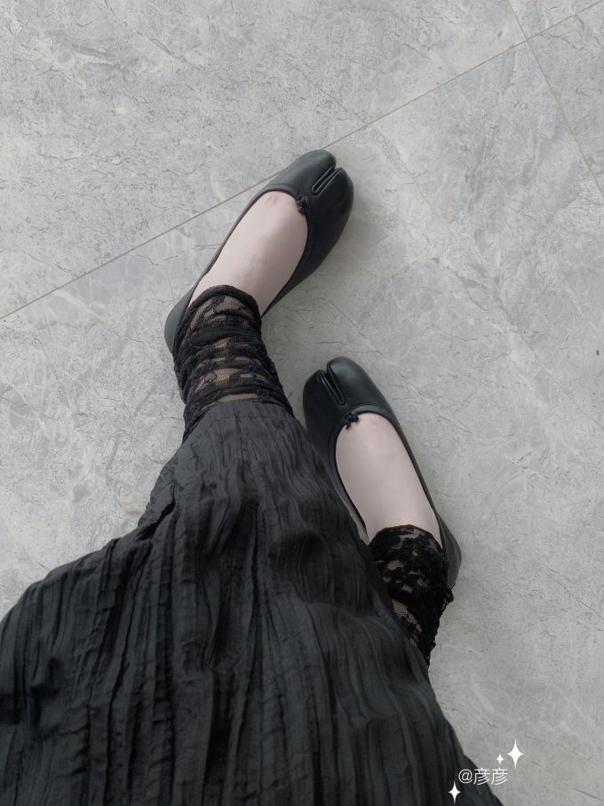 异形头-分趾 中口鞋 