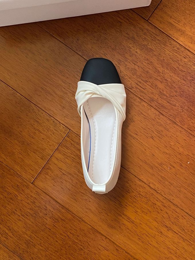 方头 松紧带 中口鞋 皮革
