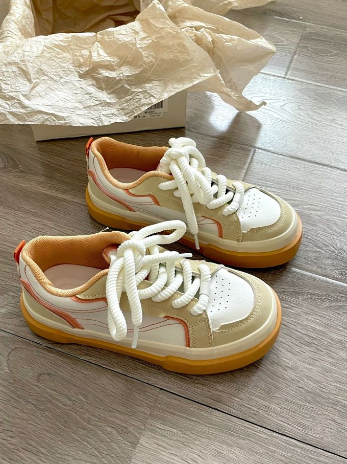 低帮 系带