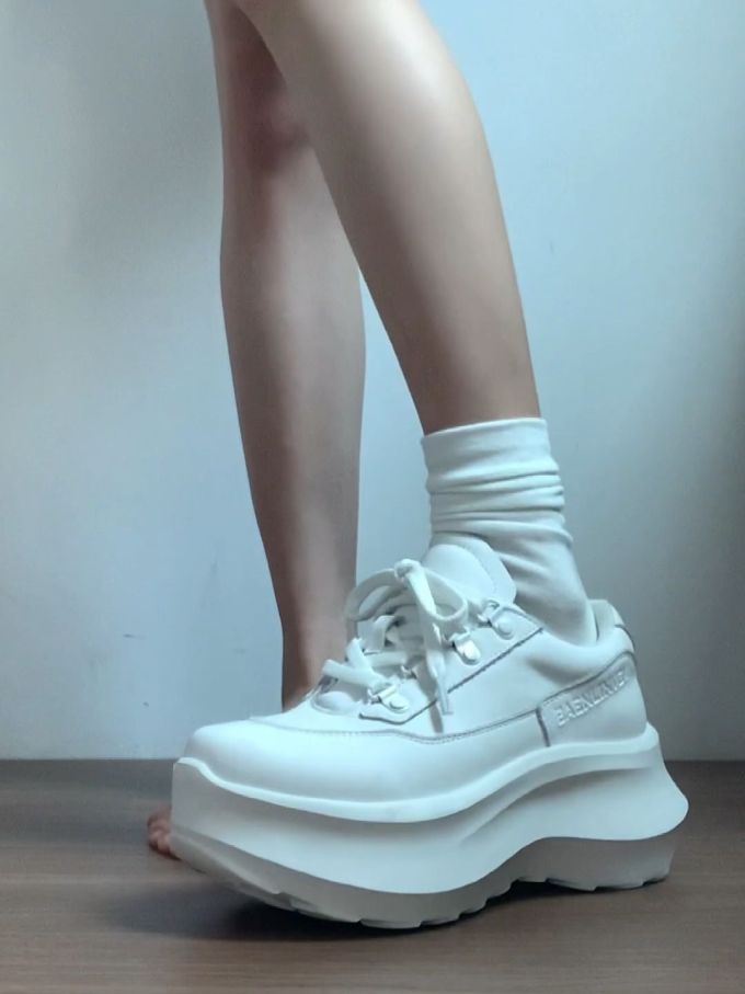 低帮 系带 皮革