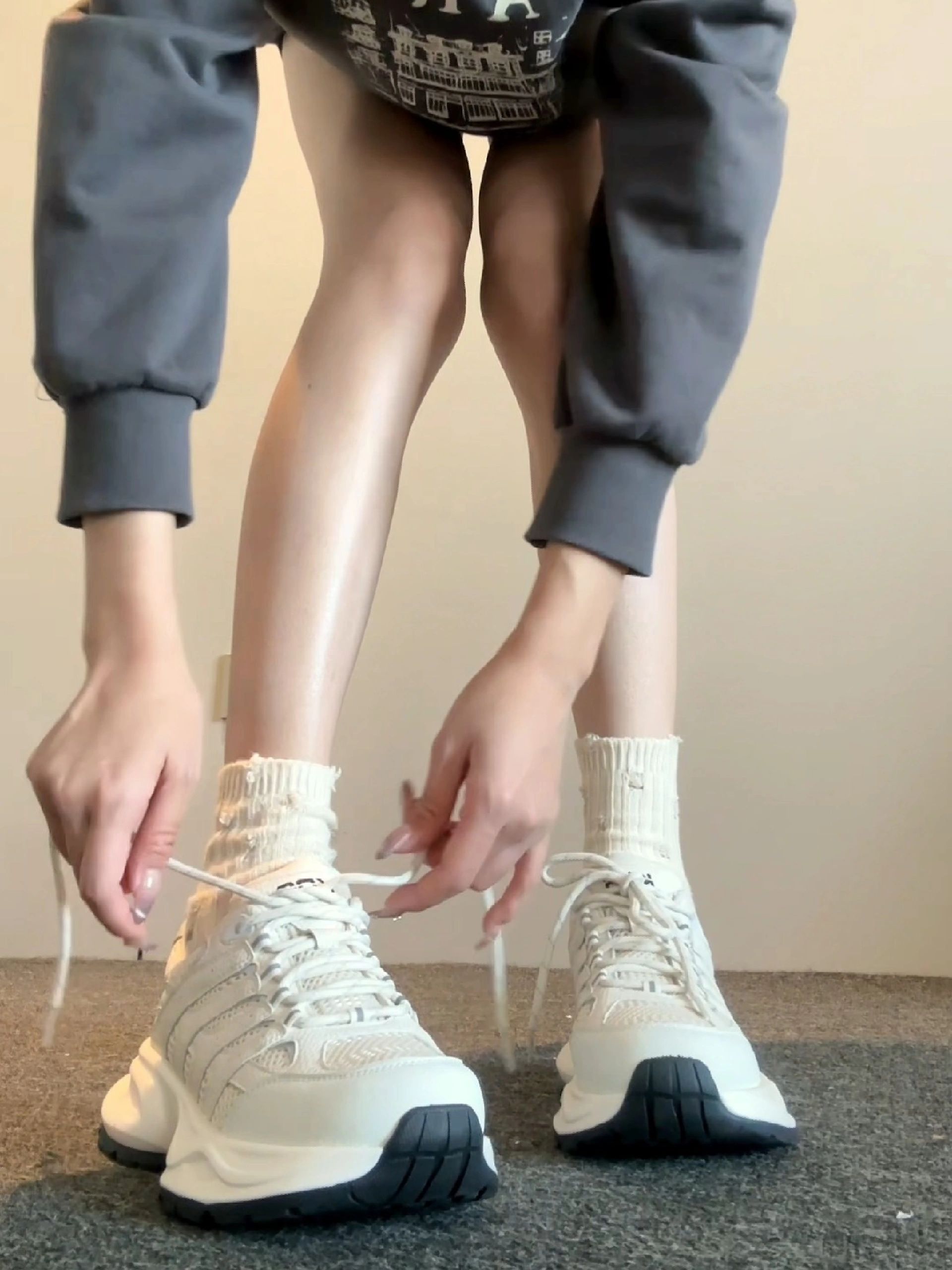 低帮 系带 皮革  - VALI鞋履AI设计主图