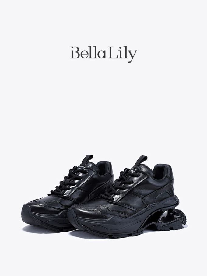 低帮 系带 皮革
