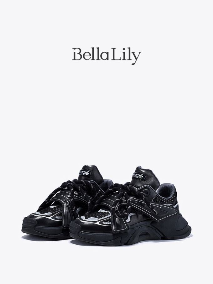 低帮 系带 皮革