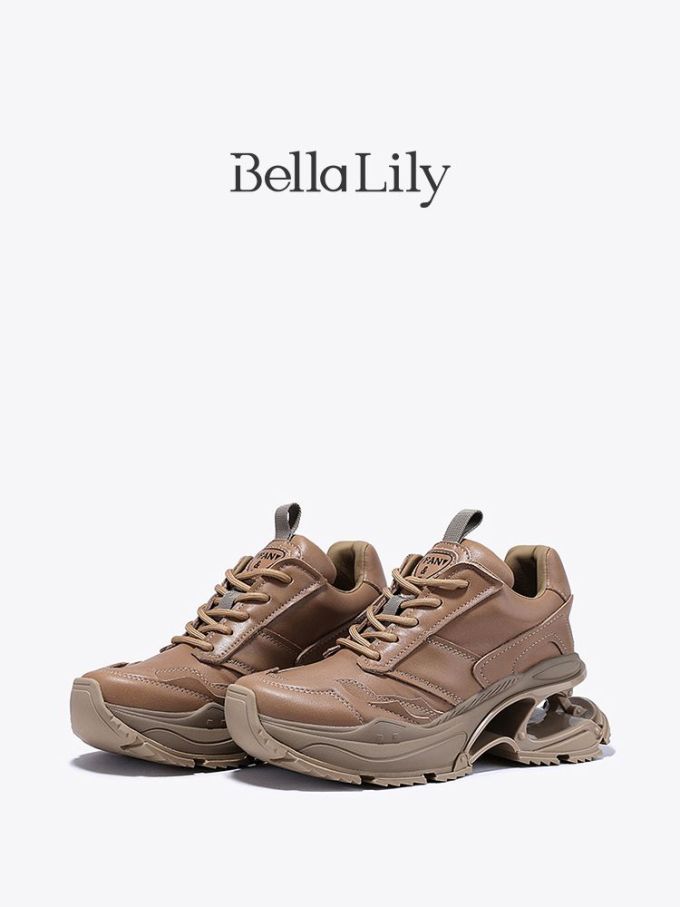 低帮 系带 皮革