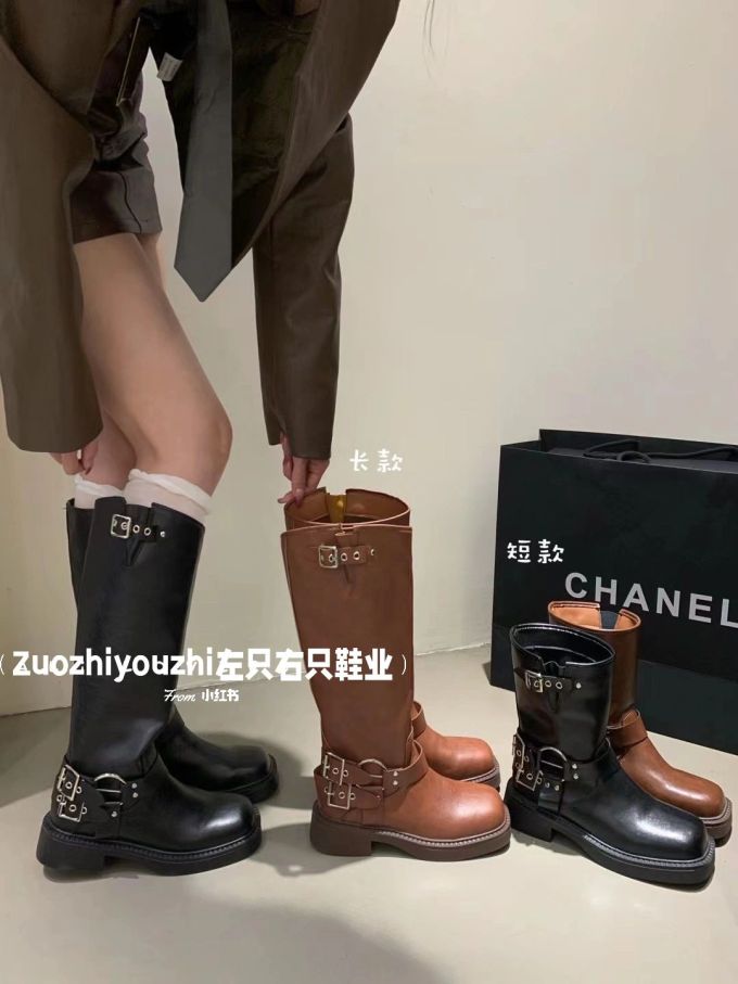 圆头 袢扣 皮革 拉链