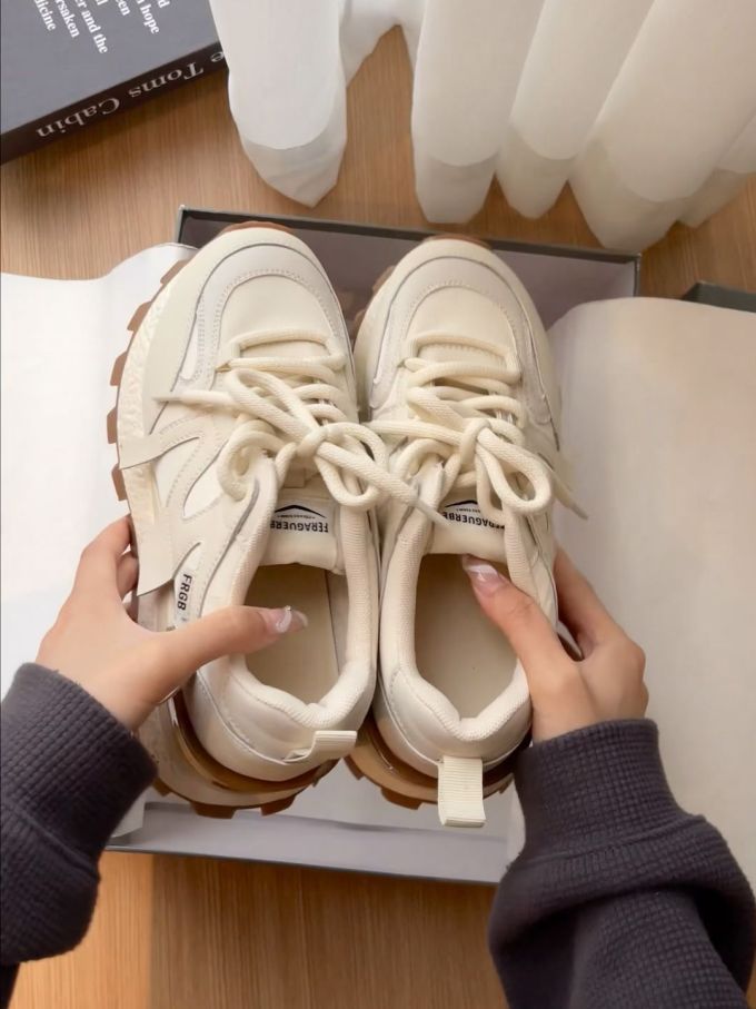 低帮 系带 皮革 