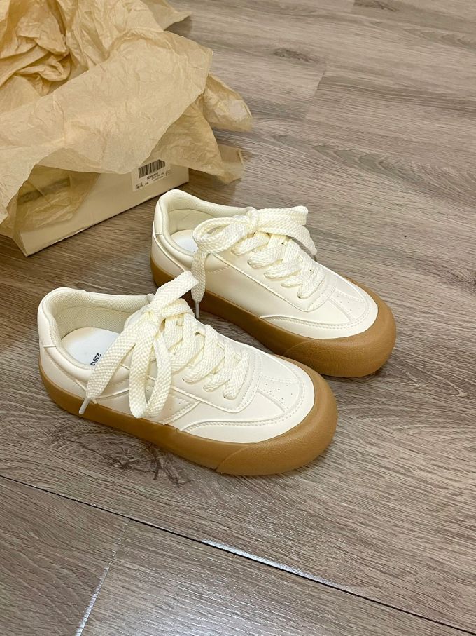 低帮 系带 皮革