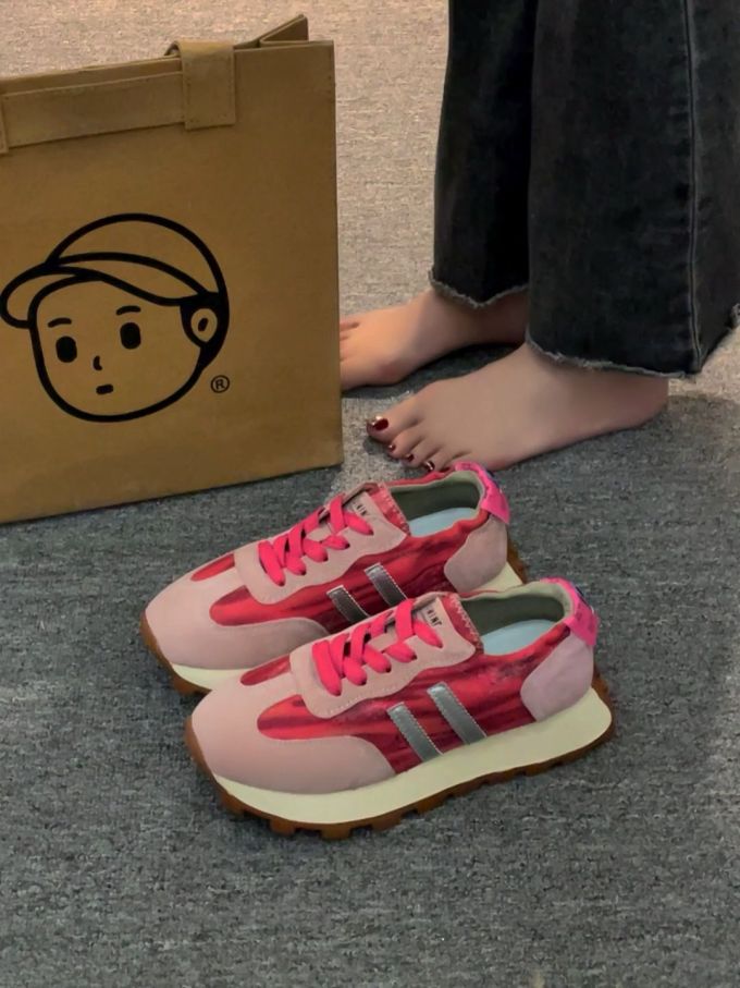 低帮 系带 
