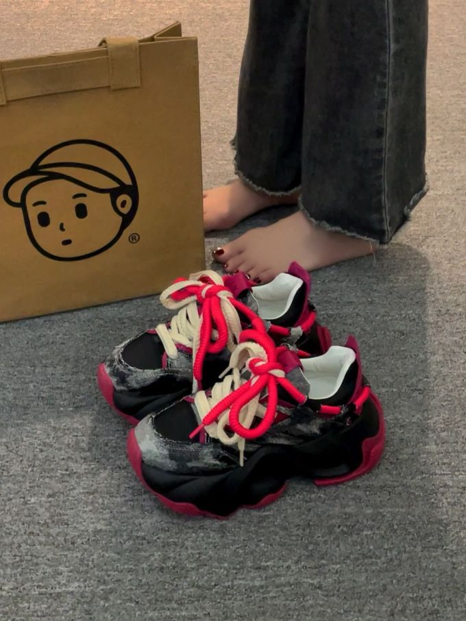 低帮 系带 