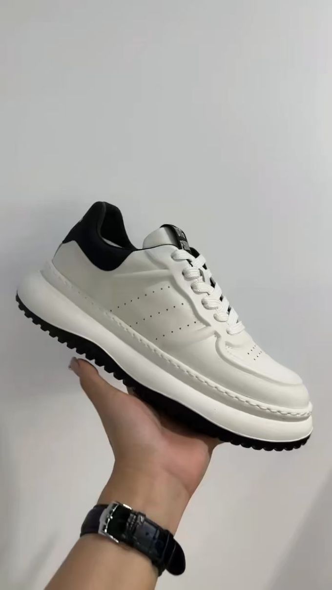 低帮 系带 皮革 