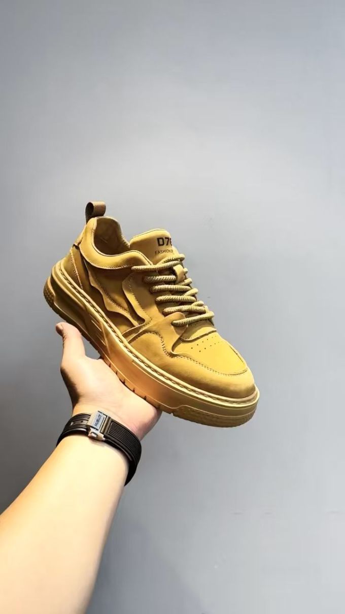 低帮 皮革 